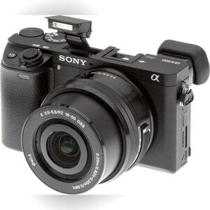 Sony Alpha Mirrorless Camera - Black